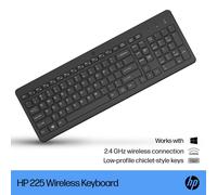 HP 225 Wireless Keyboard