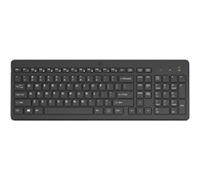 HP 225 Wireless Keyboard QWERTY UK Black