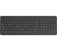 HP 225 Wireless - Tastatur keyboard Universal RF Wireless Black