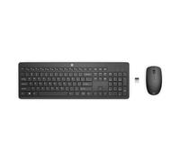HP 230 Wireless Black Keyboard and Mouse Combo UK Version 16 Months Battery Life