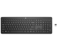 HP 230 Wireless Keyboard Black