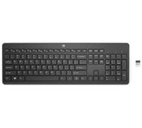 HP 230 Wireless Keyboard - Black