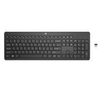 HP 230 Wireless Keyboard - Black, Black