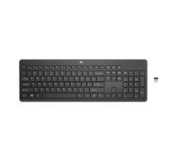 HP 230 Wireless Keyboard Black - NOR