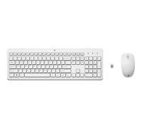 HP 230 Wireless Keyboard Black - NORDIC