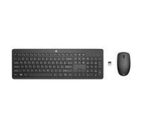 HP 230 Wireless Keyboard & Mouse Combo 18H24AA 2.4GHz USB Black Full-Size Set