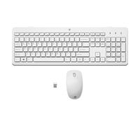 HP 230 Wireless Mouse and Keyboard Combo, quiet and comfortable keystr