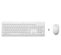 HP 230 Wireless Mouse and Keyboard Combo (White) ITL