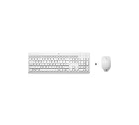 HP 230 Wireless White Keyboard - Mouse English 3L1F0AA
