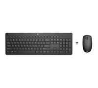 HP 18H24AA#ABF Wireless Keyboard Mouse FR