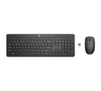 HP 235 Keyboard and Mouse Set 3-Zone Layout Flat Key Travel