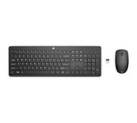 HP 235 Keyboard and Mouse Set 3-Zone Layout Flat Key Travel