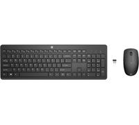HP 235 Keyboard and Mouse Set - Low Profile Keys - Up to 16 Months Battery Life