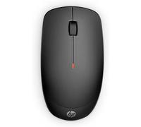 HP 235 Slim Wireless Mouse Ambidextrous Optical RF Wireless 1600 DPI Black