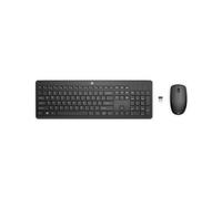 HP 235 Wireless Keyboard and Mouse Combo Black