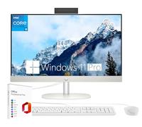 HP 24 23.8" FHD Touchscreen All-in-One Desktop PC, 13th Gen Intel Core i5-1334U• Intel UHD Graphics• 16GB DDR4 RAM• 1TB SSD• Win 11 Pro, Wi-Fi 6, AIO PC for Business Home Office