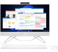 HP 24-cb1002na All In One Desktop PC | Intel Core i5-1235U | 8GB RAM | 512GB SSD | Integrated Intel Iris Xe Graphics | Full HD Privacy Webcam | Dual 2W Speakers | Windows 11 Home | White