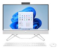 HP 24-cb1008na Intel® Core™ i3 i3-1215U 60.5 cm (23.8") 1920 x 1080 pixels All-in-One PC 4 GB DDR4-SDRAM 256 GB SSD Windows 11 Home Wi-Fi 5 (802.11ac) White