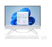 HP 24-cb1040na Intel Core i5 i5-1235U 60.5 cm (23.8") 1920 x 1080 pixels All-in-One PC 8 GB DDR4-SDRAM 512 GB SSD NVIDIA GeForce MX450 Windows 11 Home Wi-Fi 5 (802.11ac) White