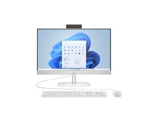 HP 24-cr0003na AMD Ryzen™ 5 7520U 8GB RAM 512GB SSD 23.8" Full HD W11H AIO PC