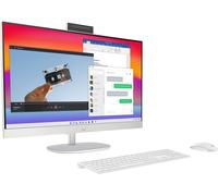 HP 24-cr0058na 23.8" All-in-One PC - Intel®Core i3, 512 GB SSD, Shell White, White