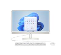 HP 24 -cr0062na PC Intel® Core™ i3 60.5 cm (23.8") 1920 x 1080 pixels 8 GB DDR4-SDRAM Windows 11 Home Wi-Fi 6 (802.11ax) White