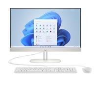 HP 24-cr0065na 23.8" All-in-One Desktop PC | AMD Ryzen 7 7730U | 16GB RAM | 1TB SSD | Full HD IPS Display | Windows 11 Home | White