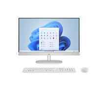 HP 24-cr1008na Intel Core Ultra 5 125U 60.5 cm (23.8") 1920 x 1080 pixels All-in-One PC 8 GB DDR5-SDRAM 512 GB SSD Windows 11 Home Wi-Fi 6 (802.11ax) White