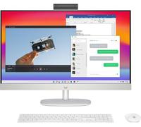 HP 24-cr2002na 23.8" All-in-One PC - Intel® Core™ Ultra 5, 1 TB SSD, White, White