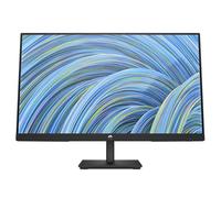 HP V24v G5 23.8" Full HD 75Hz Monitor with AMD FreeSync - Black, Black