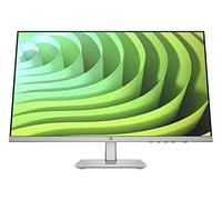 HP 24 Inch FHD Monitor | M24h | Full HD IPS LED Display | Height Adjustable | Tilt Adjustable | 75hz Refresh Rate | 5ms Response Time | 1x HDMI, 1 x VGA | Low Blue Light Mode | Anti-glare | Silver