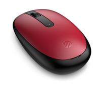 HP Wireless Mouse 240 Red Bluetooth 5.1 precise sensor 1600 DPI