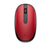 HP 240 Bluetooth Mouse, Red, Bluetooth 5.1, Wireless, Precise Sensor, 1600 DPI Optical Mouse Sensor, Lightweight & Easy to Connect, AES technology, Practical and Comfortable Ambidextrous Design