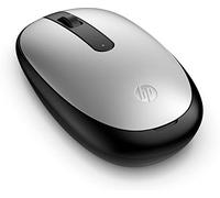 HP 240 Bluetooth Mouse, Silver, Bluetooth 5.1, Wireless, Precise Sensor, 1600 DPI Optical Mouse Sensor, Lightweight & Easy to Connect, AES technology, Silver