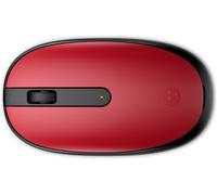HP Wireless Mouse 240 Red Bluetooth 5.1 precise sensor 1600 DPI