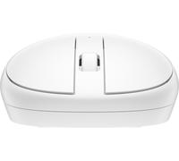 HP 240 Lunar Bluetooth Mouse, 1600 DPI, Moon White