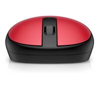 HP 240 - Mouse - right and left-handed - optical - 3 buttons - wireless - Bluetooth 5.1 - USB wireless receiver - sunset