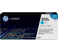 HP 240908 Original HP CE741A Cyan (307A) Toner Cartridge - CE 741A