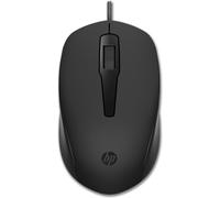 HP 150 Wired Mouse - Black