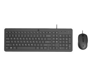 HP 240J7AA#ABD 100 Wired Mouse and Keyboar