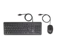 HP 240J7AA#AC0 150 Wired Mouse and Keyboar