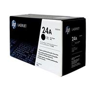 HP 24A Black Toner Cartridge (Q2624A)