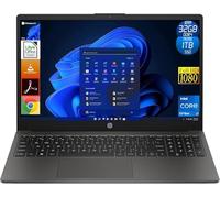 HP 250 G10 Notebook, Intel Core i7 13th Gen CPU, 32GB RAM DDR4, 1TB (1000GB) NVMe SSD, Windows 11 Pro, 15.6" Full HD Laptop Display, Ready to Use Laptop