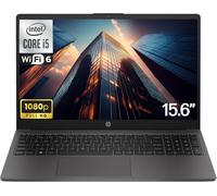 HP 250 G9 Intel® Core™ i5 i5-1235U Laptop 39.6 cm (15.6") Full HD 8 GB DDR4-SDRAM 512 GB SSD Wi-Fi 5 (802.11ac) Windows 11 Home Black