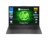 HP 250 G9, Intel Core i7-1255U, Notebook Display 15.6" Full HD, Ram 16GB DDR4-SDRAM 512GB SSD, Wi-Fi 5, Windows 11 Pro, Libre Office