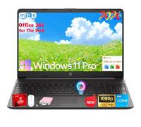 HP 250 G9 Premium Business Laptop - 15.6" FHD 1080p Display, Intel i3-1315U CPU, Windows 11 Pro, Numeric Keypad, 64GB RAM, 2TB SSD, Wi-Fi 6, All-Day Performance for Work & Study, with Accessories