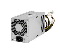 HP 250W internal power supply unit for Small Form Factor systems compatible with various HP EliteDesk and Z2 models.