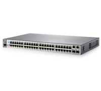 HP 2530-48 Switch - switch - 48 ports - Managed - desktop, rack-mountable, wall-mountable(J9781A#ABB)