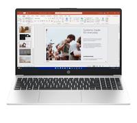 HP 255 G10 AMD Ryzen™ 5 7530U Laptop 39.6 cm (15.6") Full HD 16 GB DDR4-SDRAM 512 GB SSD Wi-Fi 6 (802.11ax) Windows 11 Pro Silver