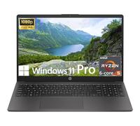 HP 255 G10 Business Laptop, 15.6" FHD Display, 6-core AMD Ryzen 5 7530U Processor, 64GB RAM, 4TB SSD, Wi-Fi 6, USB-C, HDMI, Webcam, Windows 11 Pro, Gray